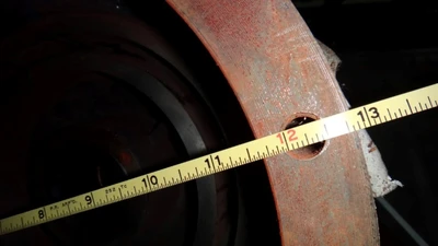 JOHNSTON 2430A PUMP BOWL, CAST IRON, 12 1/4" - 12 1/2“ CTR