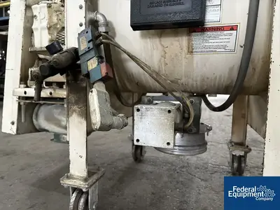 USED Kelly Duplex 4 Cu Ft Kelly Duplex Paddle Blender, C/S, Model 192 HM