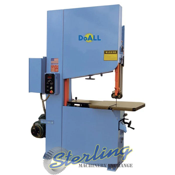 New | in-Stock DOALL ZV-3620 Vertical Band Saws California US | Sterling Machinery Exchange #1466037