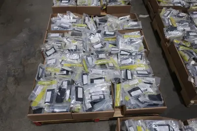 5 PALLETS OF ASSORTED SOURIAU PLUG KITS
