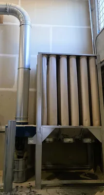 Nederman S-1000 10 HP Dust Collector