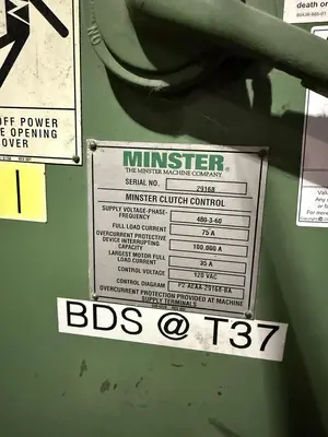 USED 1995 MINSTER P2-150