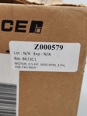 NEW Baldor Reliance 139867-020