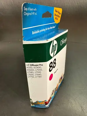 Hp 88 Magenta Ink Cartridge C9387AN NEW Genuine (3.5.1)