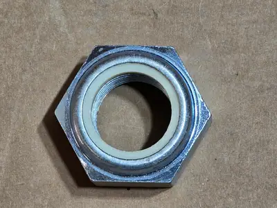 M48 Self-Locking Nylon Lock Nut M48HN/NYLO (Box of 20)