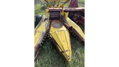 Used NEW HOLLAND 782 Forage Harvester North Dakota US | Trustworthy Equipment #1403406