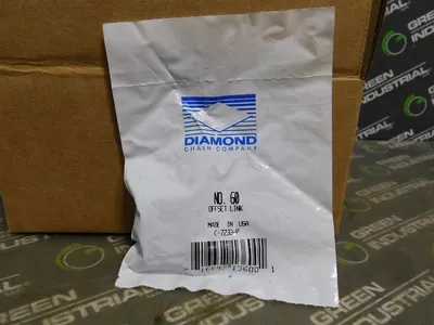 Lot of 51 Diamond Chain Company No. 60 Offset Links C-7233-P New