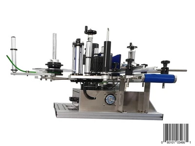 Automatic Round Bottle Labeling Machine - Table Top #34661