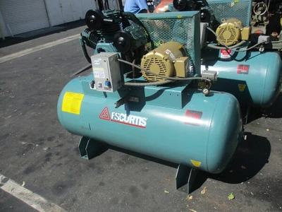 Used CURTIS E-71 Lubricated Reciprocating Air Compressors California US | TNT Industrial #1369349