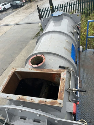 2,100L M/S Wam Continuous Plough Shear Mixer Type WAHVC 3000 LI