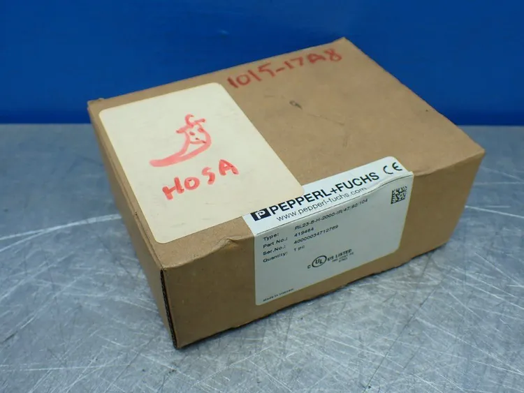 New | in-Stock PEPPERL+FUCHS RL238H2000IR/47/92/104 Photoelectric Sensors Ohio US | HGR 24 #864294