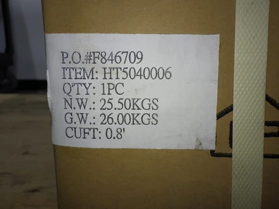 Quality Import 6" Precision Swivel Base Machine Vise HT5040006 (STK)