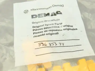 Demag 83685344 Hoist Hook Load Block Chain Guide End Cap Only  Lot of 5