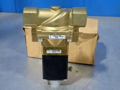 USED BURKERT 5582 A 3/4 NBR BR 00456894