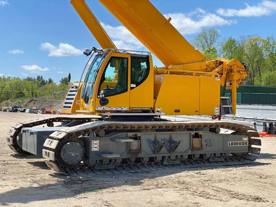 Used 2017 LIEBHERR LTR 1100 Crawler Cranes Connecticut US | Quality Cranes & Equipment #1485664
