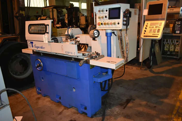Used 2015 SUPERTEC G20P-50NC Universal Cylindrical Grinders Ohio US | Mohawk Machinery #920640