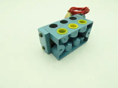 Skinner S3R0AEL4 Directional Control Valve 5-Way 2 Pos 120V 150PSI 1/2" NPT
