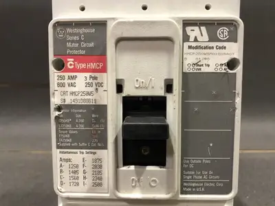USED WESTINGHOUSE HMCP250W5