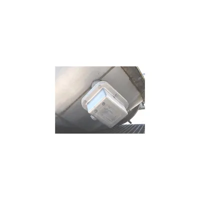 USED PREMIER PNEUMATICS INC. STAINLESS STEEL SURGE TANK - 44 CU. FT.