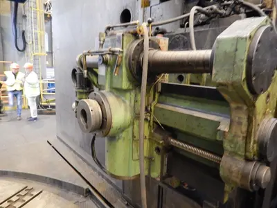 USED INNSE INT & EXT MILLING Ø 9800 MM CNC