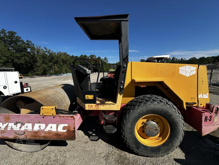 Used 1997 DYNAPAC CA151D Road Rollers South Carolina US | Palmetto Machinery #1486920