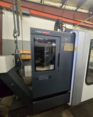 2013 DMG MORI DMU 50 5-Axis+ Vertical Machining Centers | Toolquip, Inc. (17)
