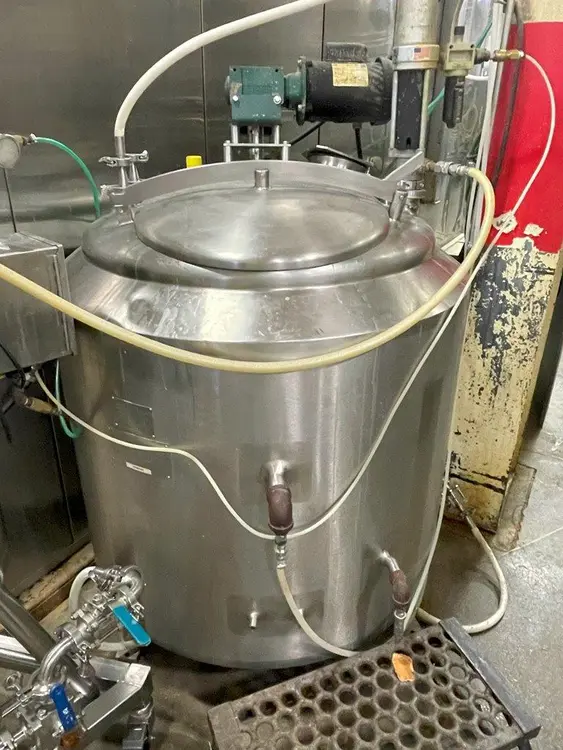 Used 1985 APV Crepaco Unknown Jacketed Tanks Georgia US | Envoy Equipment LLC #450118