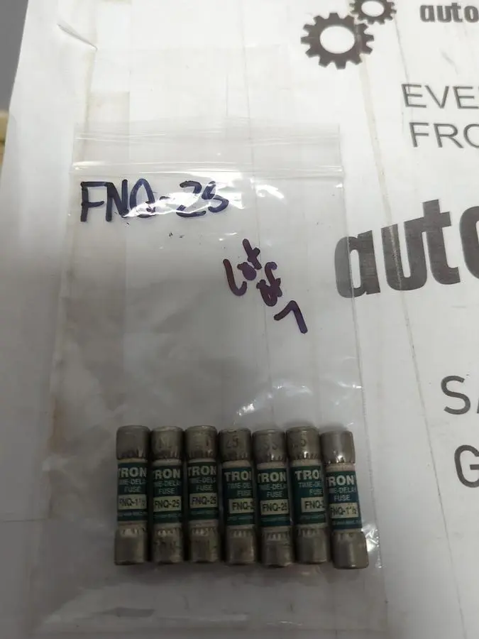 New | in-Stock COOPER BUSSMANN FNQ-25 Miscellaneous Equipment (Electrical & Power) Ohio US | Surplus Asset Holdings #1235824