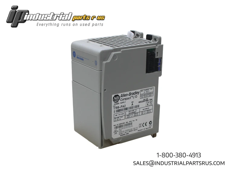 New | in-Stock ALLEN BRADLEY 1769-PA2 Power Supplies Kentucky US | Industrial Parts R Us Inc. #389299
