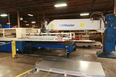 USED 1998 TRUMPF L3030