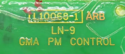 USED LINCOLN ELECTRIC L10068-1 CONTROL BOARD L100681