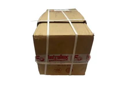 New | in-Stock Intralox Series 900 Flat Top Conveyor Belt Acetal Blue 23" Wide 198 ROWS Conveyor Parts Michigan US | Maverick Industrial Sales #1502499