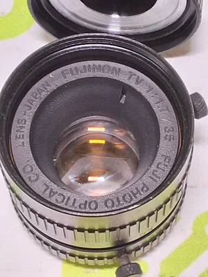 SONY XC-73 VIDEO CAMERA MODULE WITH HF35A-2 FUJINON 35mm LENS