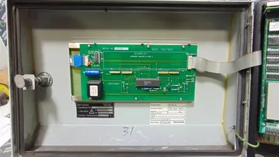 Servomex 700B13102103000 Series 700 Analyzer Control Unit Used
