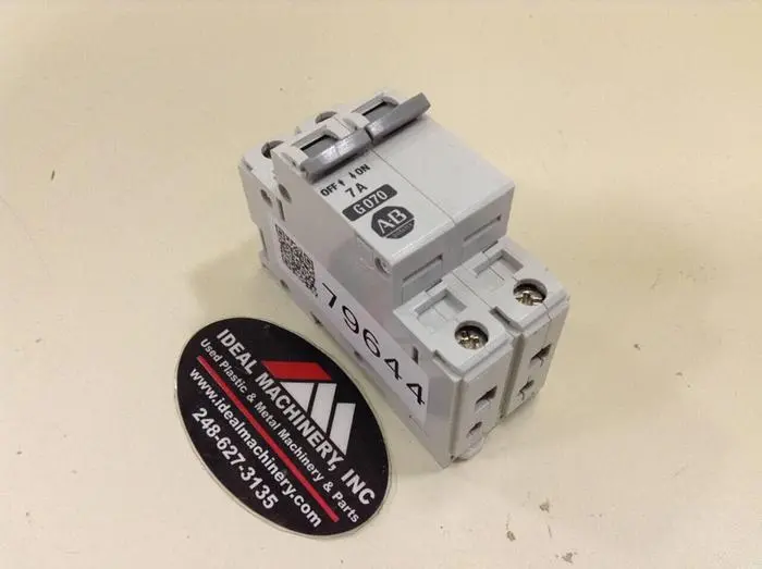 Used ALLEN BRADLEY 1492-CB2/G070 SER B Circuit Breakers Michigan US | Ideal Machinery #587276