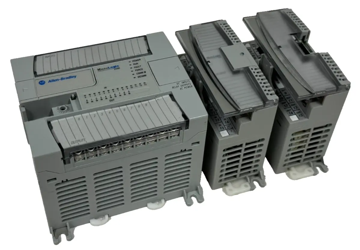 USED ALLEN-BRADLEY ALLEN BRADLEY 1762-L24BWAR MICOLOGIX 1200