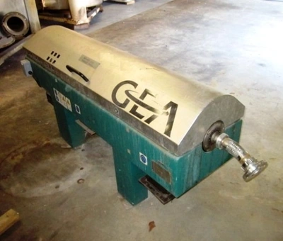 Westfalia CD 205-00-32 decanter centrifuge, 316SS.