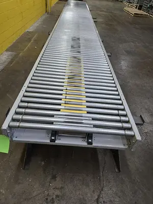 Used HYTROL ABLR CONVEYOR Roller Conveyors Wisconsin US | Packer City Sales #1304194