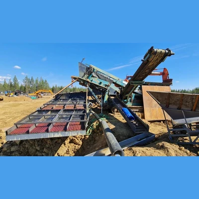 USED 2007 POWERSCREEN CHIEFTAIN 400