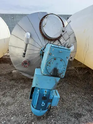Used CHEMINEER 3HTA20 Stainless Steel Tanks Ontario CA | Aucto #1306915