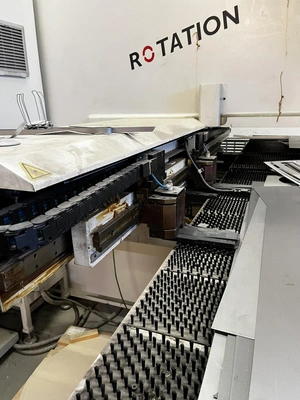 DURMA CNC Punch Press, very good working condition, visible under power