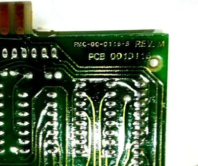 USED EMERSON 0010116 PC BOARD
