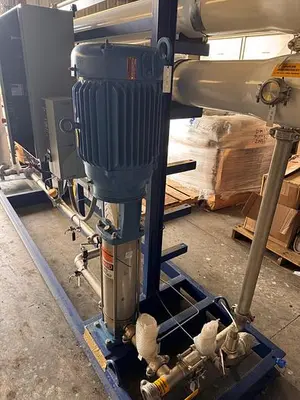 USED 2019 EVOQUA WATER TECHNOLOGIES RO/DI SYSTEM WITH SOFTENING CAPABILITY