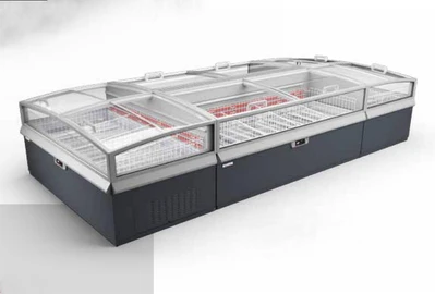 194-0085 AHT Montreal Slim Push 250 Multi Temp Self Contained Cooler with LED