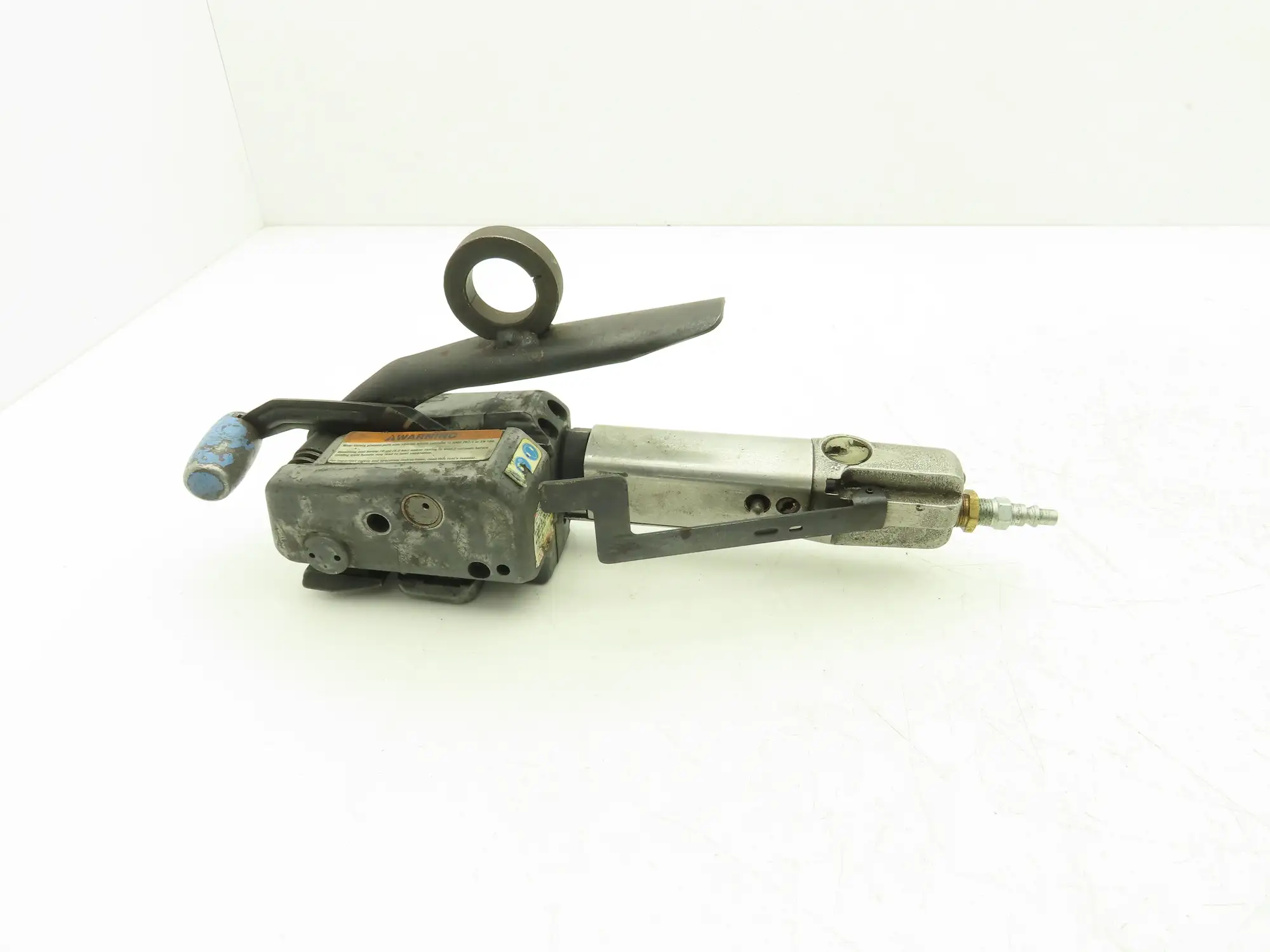 Signode VXL-2000-Z Pneumatic Air Powered Tension Weld Strapping Tool Mod Handle
