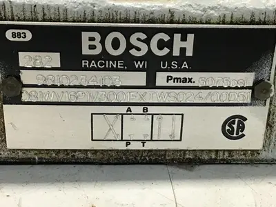 USED BOSCH 9810234103