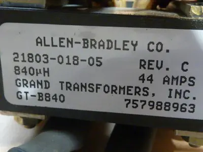 USED ALLEN BRADLEY 21803-018-05
