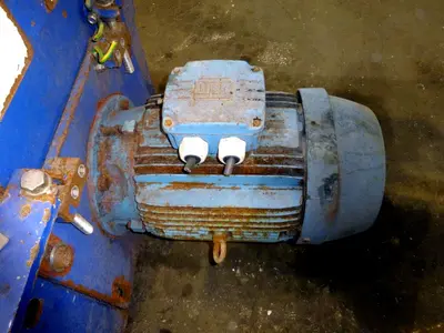 Alfa-Laval ALDEC 404 decanter centrifuge, 316SS.