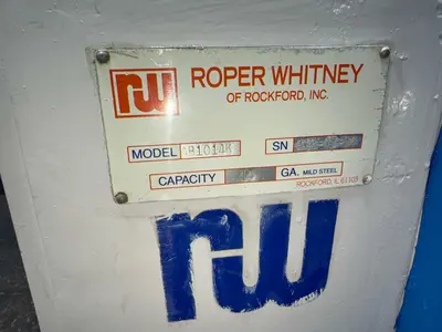 Used ROPER WHITNEY AB1014K Folding machines Ohio US | HGR 24 #1518133
