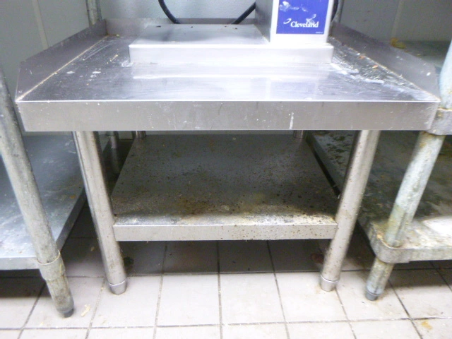 Stainless Steel Equipment Stand